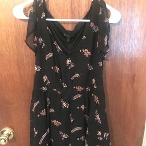 Floral Print Dress